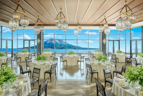 Mer | 鹿児島の結婚式場「ザ・ベイスイート 桜島テラス」【公式】