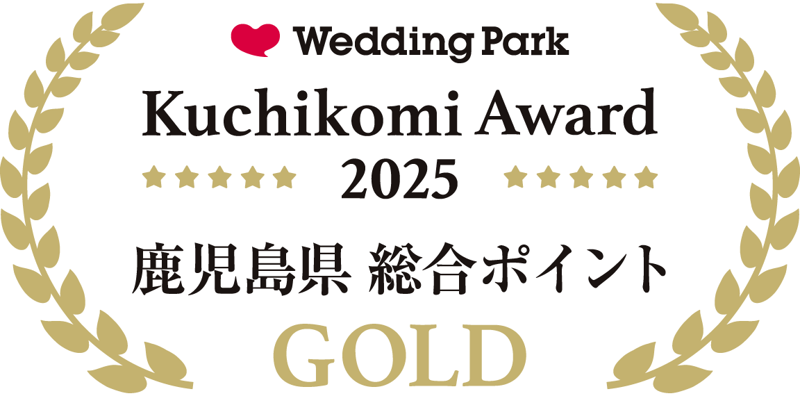 ウェディングパーククチコミアワード2025 総合ポイント