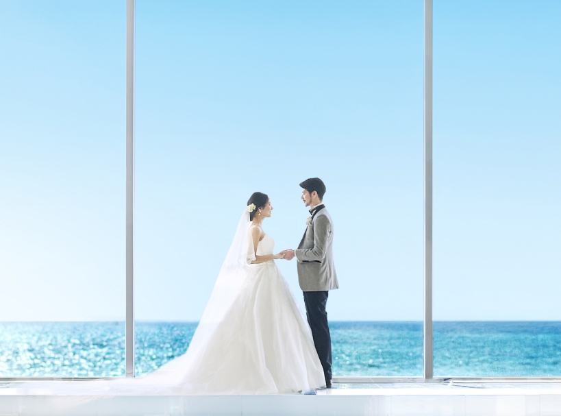 海の見える結婚式場 ザ サーフ オーシャンテラス 千葉 稲毛海浜公園 公式