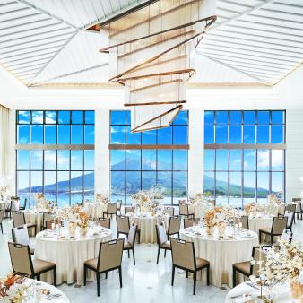 プラン | ザ・ベイスイート 桜島テラス | 鹿児島県鹿児島市の結婚式場