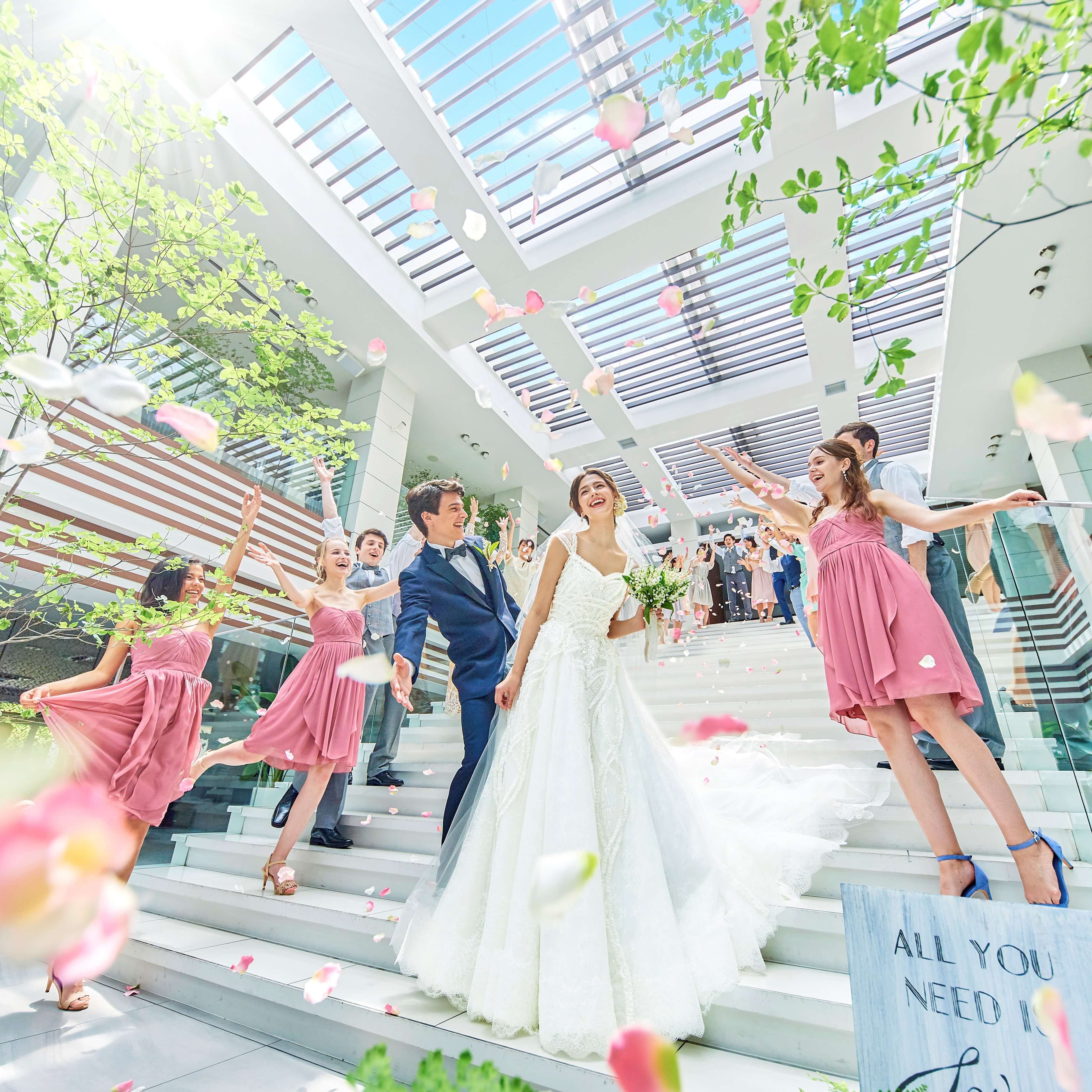 群馬の結婚式場 ザ リーヴス プレミアムテラス 前橋 公式