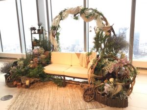 マリコレソファー席