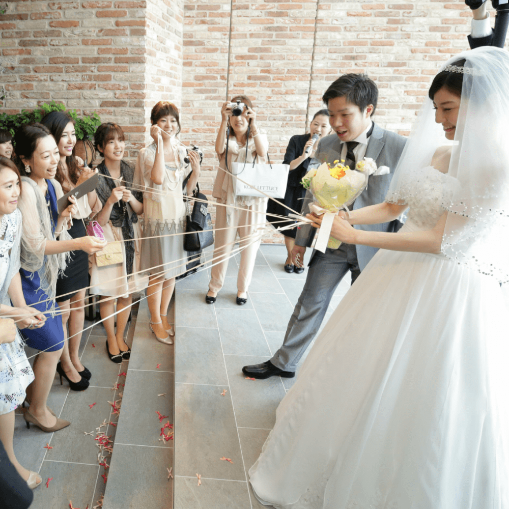 結～過去と未来を結ぶ～ | 大阪の結婚式場 | The 33 Sense of Wedding ...