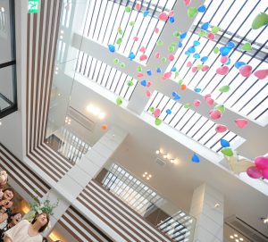 フォーリングバルーン