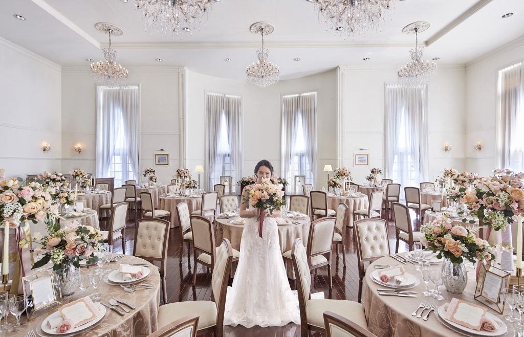 披露宴会場のコーディネート 宇都宮の結婚式場 モアフィール宇都宮プライベートガーデン（栃木）【公式】