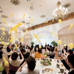 ジェット風船飛ばした後