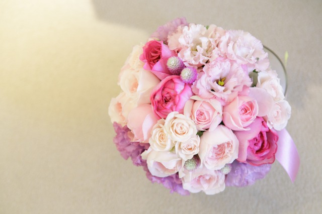 s_ピンクブーケ