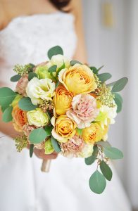 オレンジブーケ