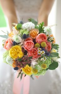 Mixカラーブーケ