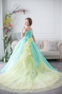 s_FiorBianca×エヴァウィン小山コラボドレス