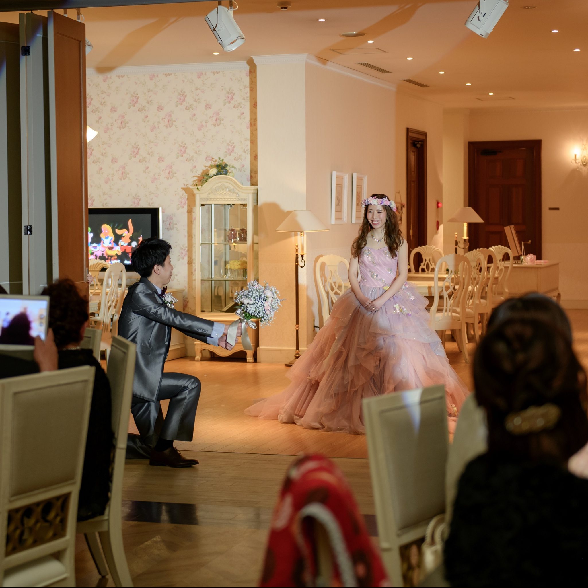 印象的な華やかwedding 水戸の結婚式場 フェアブルーム水戸アメイジングステージ 茨城 公式