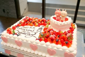 ウェディングケーキ 鹿児島の結婚式場 ザ ピーク プレミアムテラス 天文館 公式