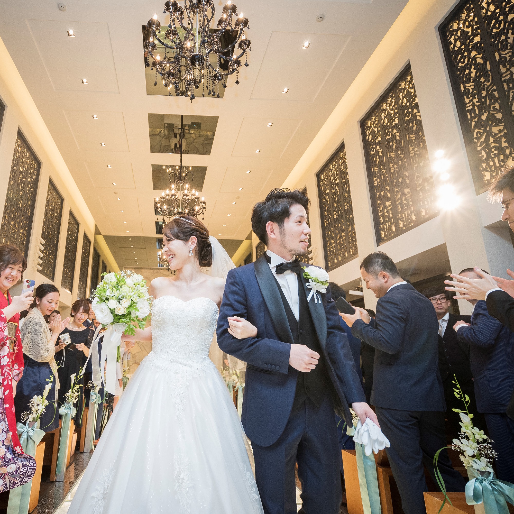 15 いちご ウェディング 福岡の結婚式場 カノビアーノ福岡 天神 大名 公式