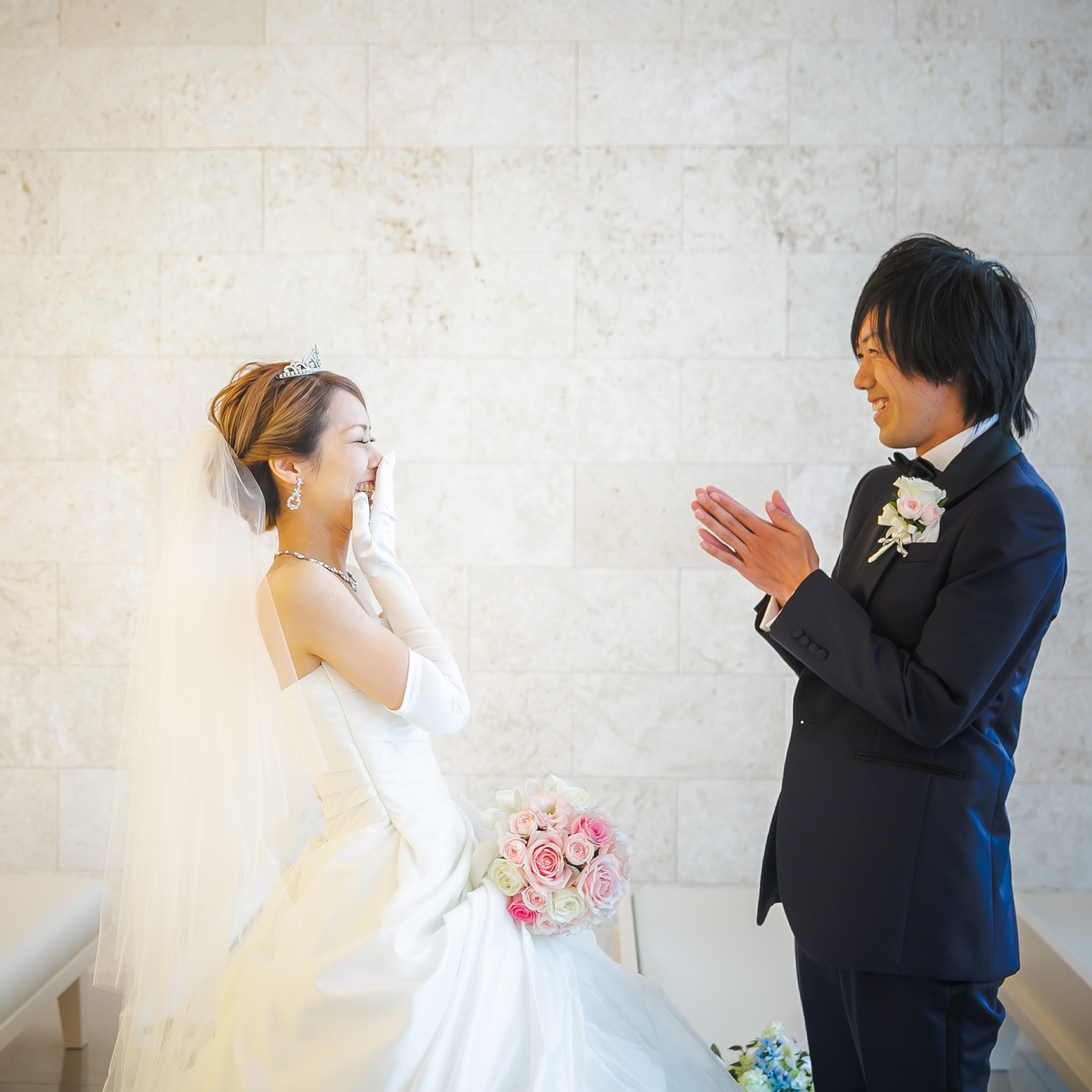 サプライズ Wedding 鹿児島の結婚式場 グレイスヒル オーシャンテラス 公式