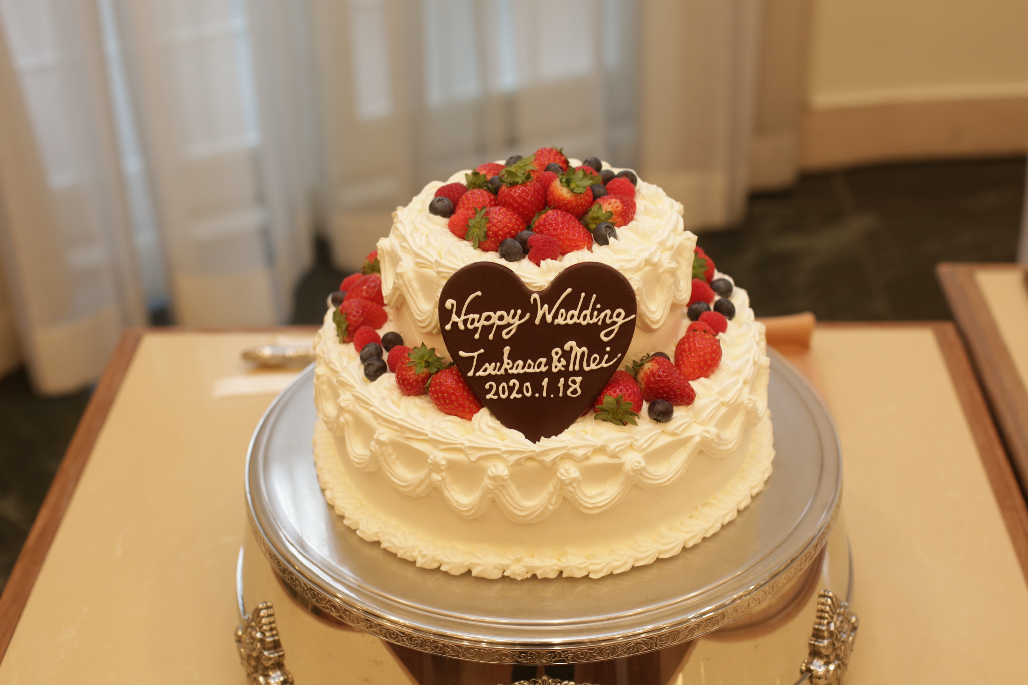 ウエディングケーキのご紹介 宇都宮の結婚式場 モアフィール宇都宮プライベートガーデン 栃木 公式