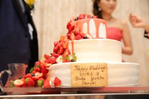 可愛い 見たことない ウェディングケーキ