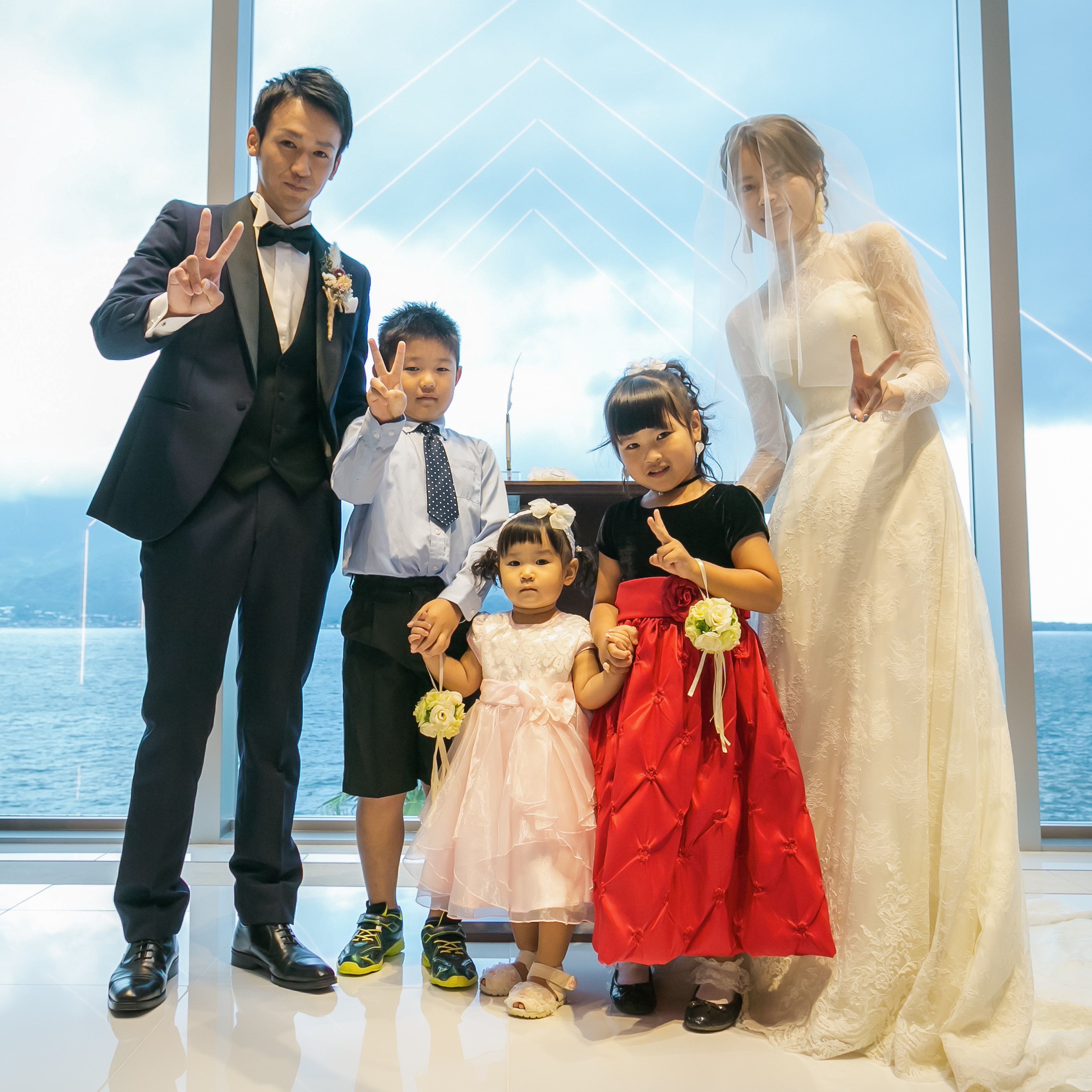 ラフ ウエディング | ザ・ベイスイート 桜島テラス | 鹿児島県鹿児島市