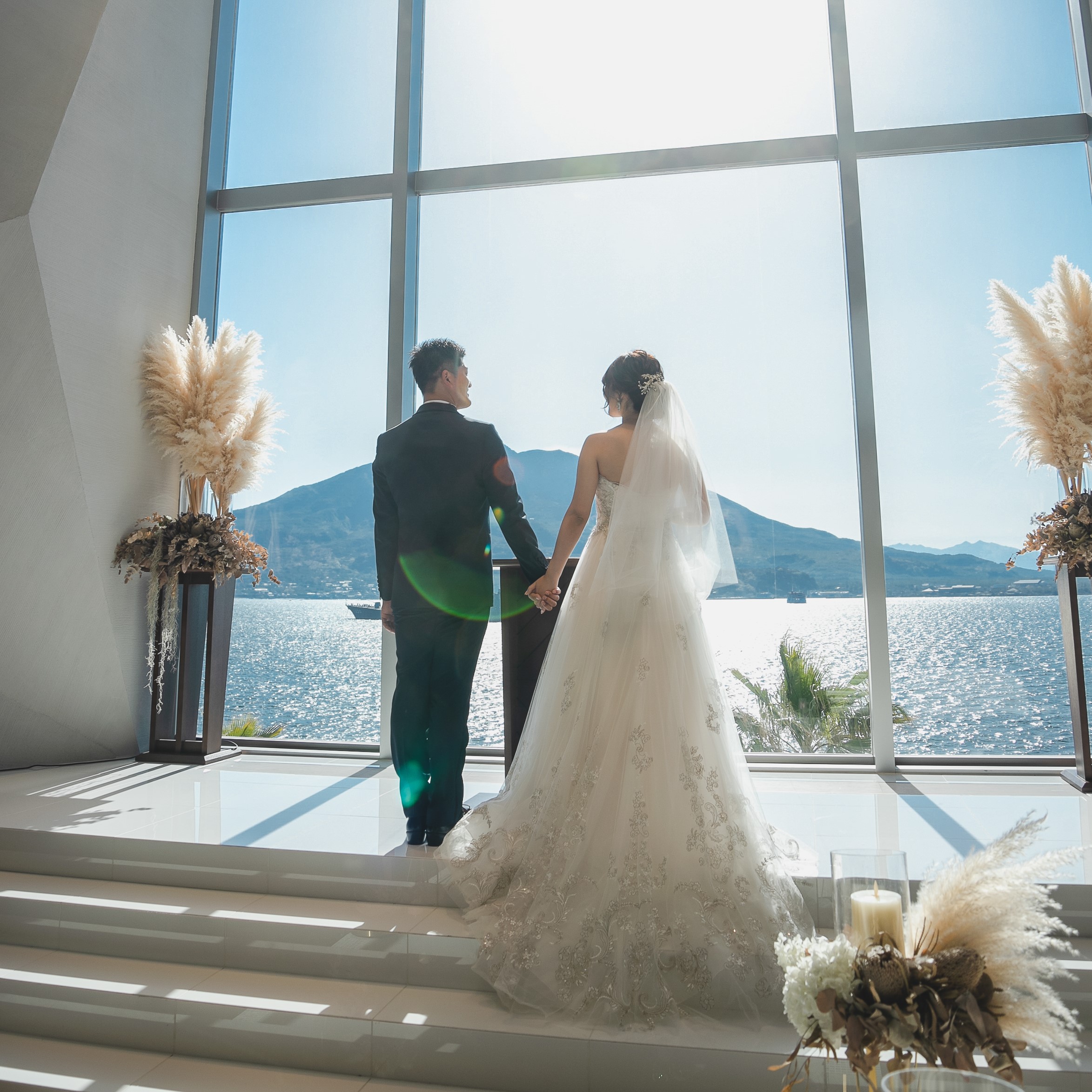 笑顔◎明るくHappyなスマイル♪ | ザ・ベイスイート 桜島テラス