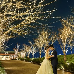 ナイトウェディング 宮城の結婚式場 けやき坂 彩桜邸 シーズンズテラス 富谷 公式