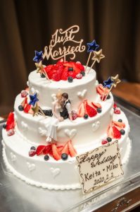 こだわりのウエディングケーキ 群馬の結婚式場 ザ リーヴス プレミアムテラス 前橋 公式