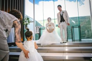 リングガールセレモニー 群馬の結婚式場 ザ リーヴス プレミアムテラス 前橋 公式