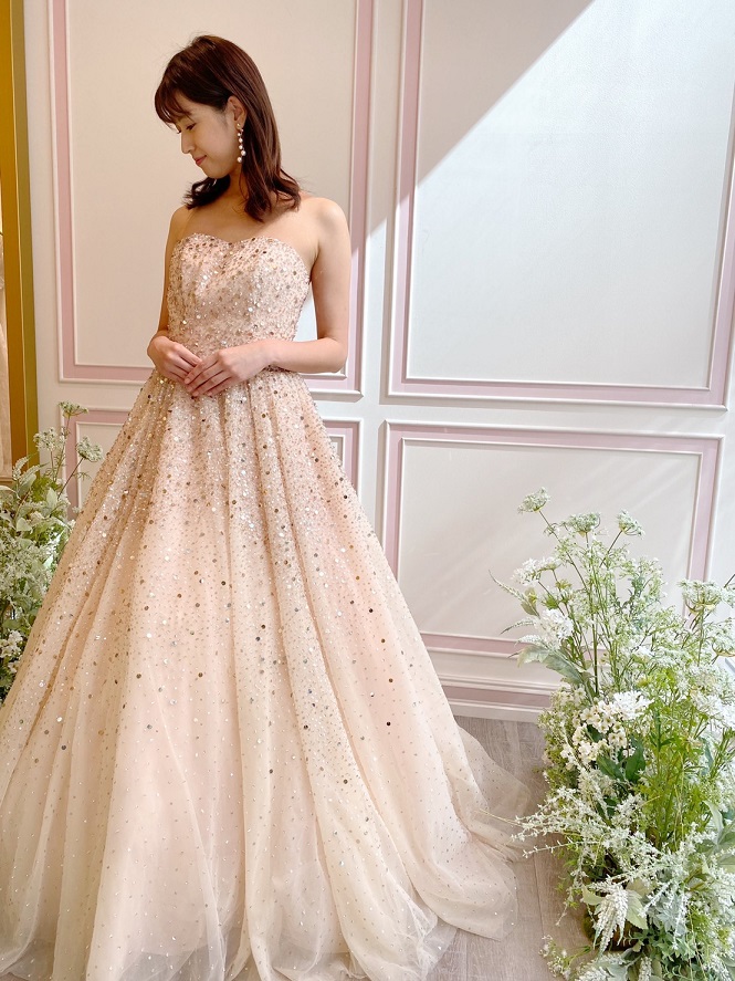 Fiore Biancaオリジナルドレス”Chiara” | 大阪の結婚式場 | The 33