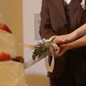ケーキ入刀 ファーストバイト 宇都宮の結婚式場 モアフィール宇都宮プライベートガーデン 栃木 公式