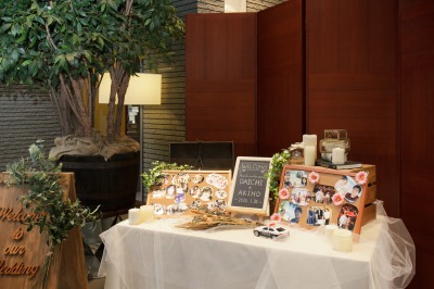 特別なウェルカムスペース | ブログ | ウエディング | ザ・ピーク