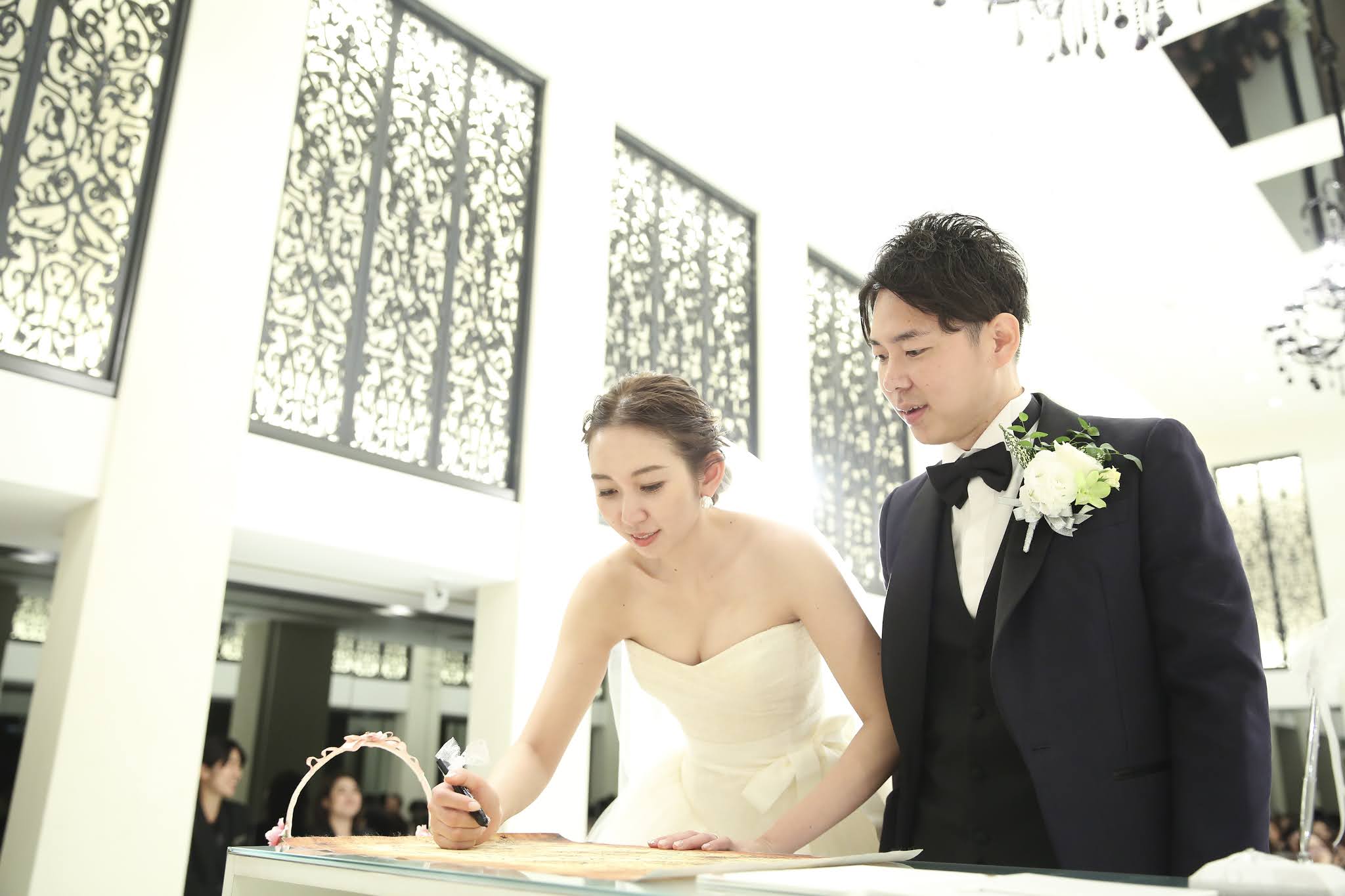 人前式 福岡の結婚式場 カノビアーノ福岡 天神 大名 公式