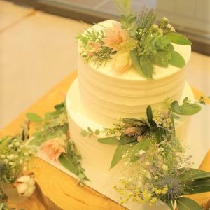 宇都宮の結婚式場 ウエディングケーキ