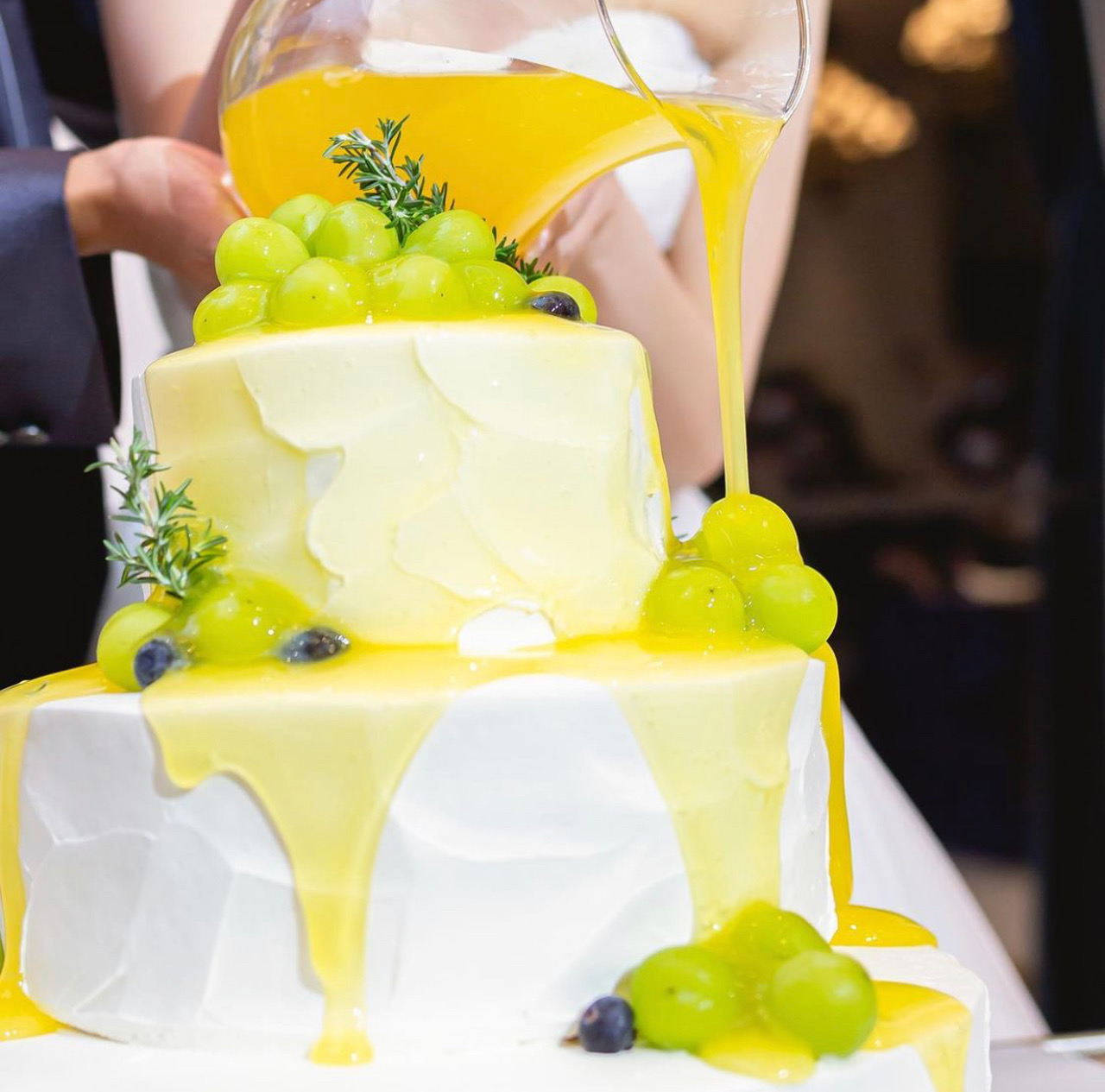 カラードリップケーキ | ディアステージつくばフォレストテラス |茨城