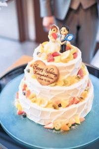 オリジナルウエディングケーキのご紹介 オリジナルウエディングケーキのご紹介