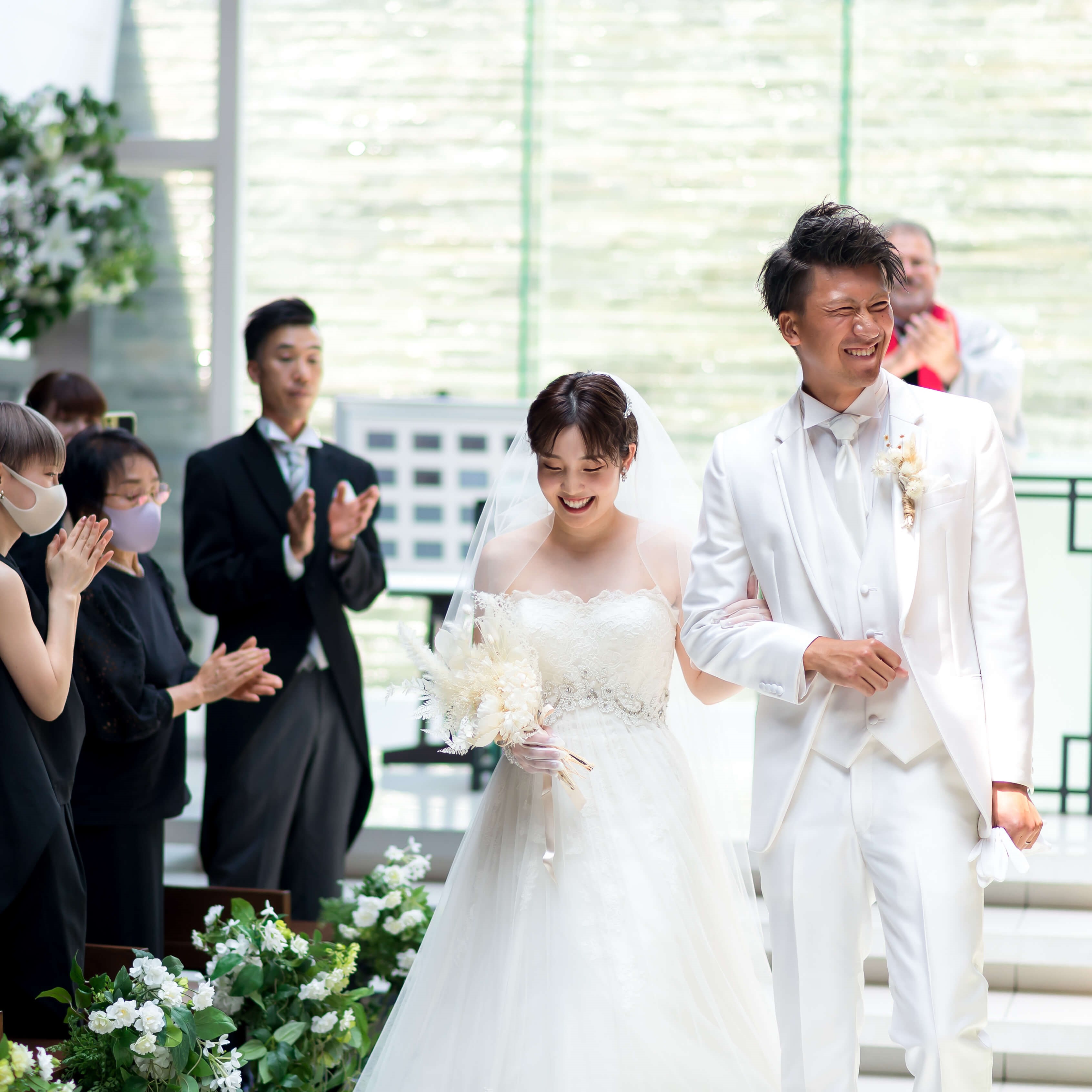 挙式スタイル キリスト式 人前式 神前式 群馬の結婚式場 ザ リーヴス プレミアムテラス 前橋 公式