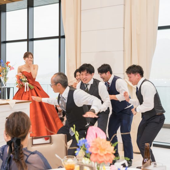 ♦️7～10披露宴パーティにも❤️フラワーアレンジメント4個セット直径