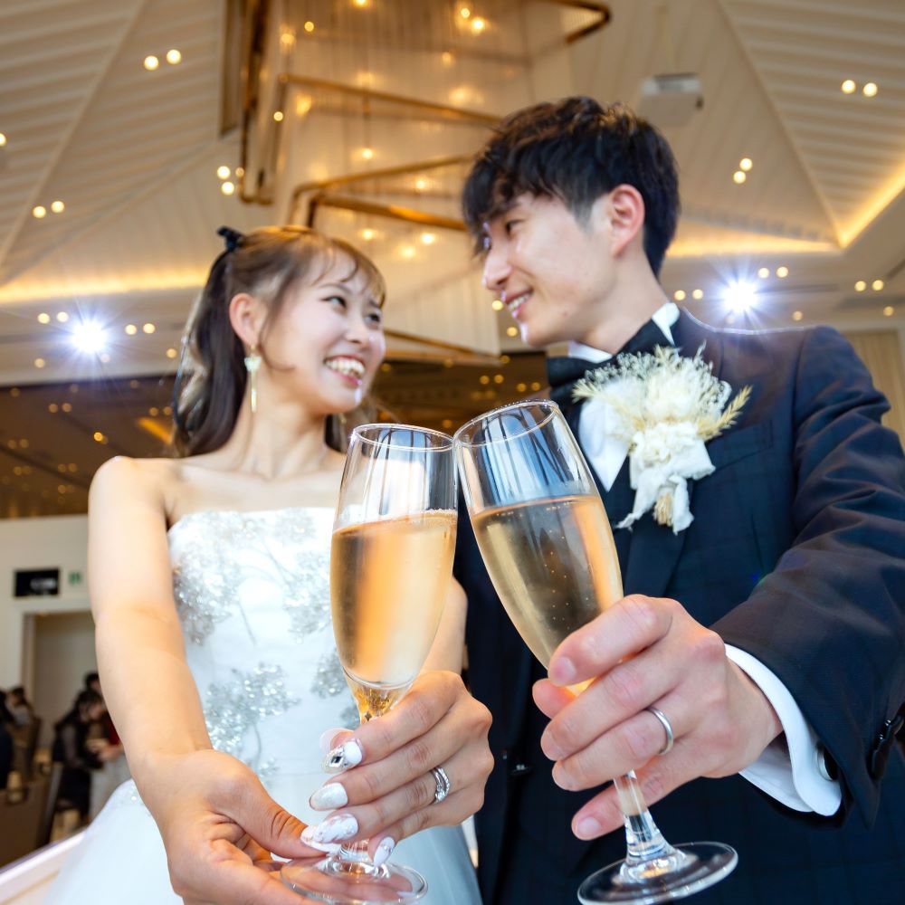 ウエディングレポート | ザ・ベイスイート 桜島テラス | 鹿児島県