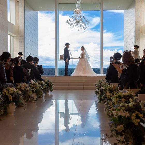 ウエディングレポート | グレイスヒル・オーシャンテラス |鹿児島県