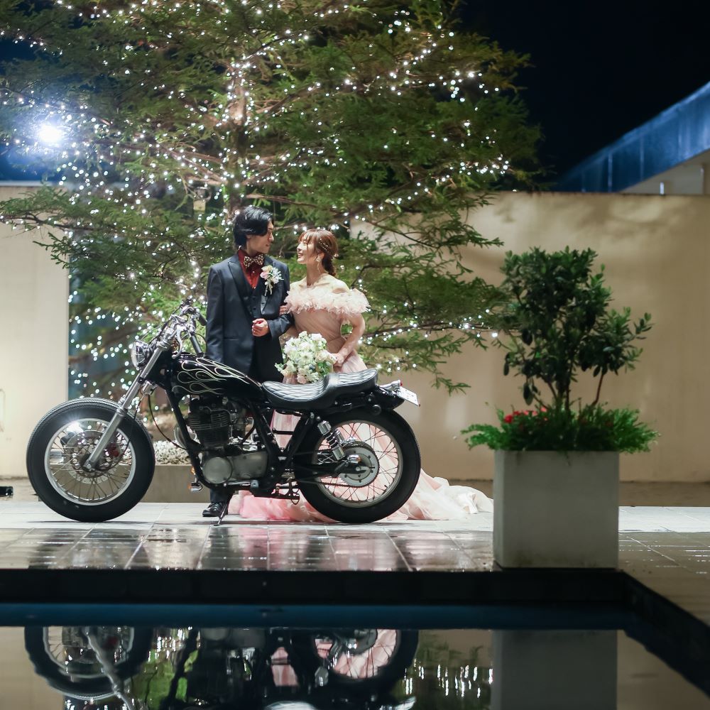 大きいリース☆ウエディングプレート側にも♡ ハンドメイドリース 花 リース 誕生日プレゼント 玄関飾り インテリア